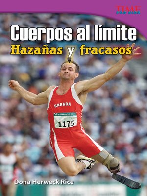 cover image of Cuerpos al límite: Hazañas y fracasos